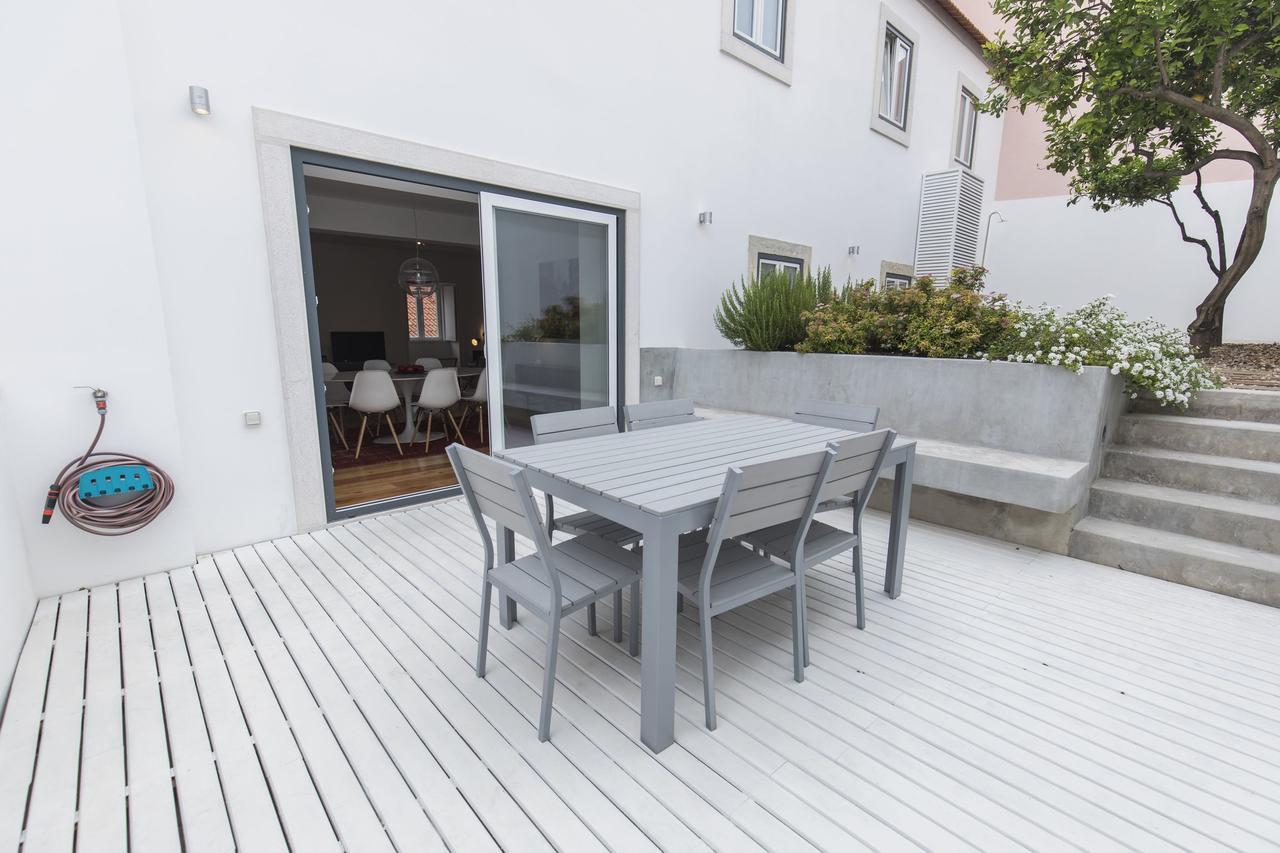 Lovelystay - Chic, Citrus - Private Garden Apartment Lisbon